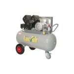 Lacme - compresseur mobile twinair 20 / 100t 20 m / h triphas 100l 11 bar - 463100