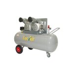 Lacme - compresseur à courroie 5, 5cv triphasé 36m3 / h 200l - twinair 36 / 200 t Lacme - compresseur à courroie 5, 5cv triphasé 36m3 / h 200l - twinair 36 / 200 t