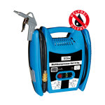 Gde - compresseur portable avec accessoires airpower 180 / 8 - sans huile