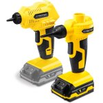 Trotec - compresseur portatif pcps 11 - 20v + pompe � air sans fil pcps 12 - 20v avec avec batterie et ...