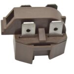 Compresseur de r�frig�rateur et cong�lateur 4 broches ic - 4, relais de d�marreur ptc 4. 7 12 15 22 33ohm, ...