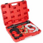 Compresseur de ressort d'amortisseurs mcpherson - rouge