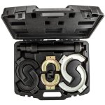 Compresseur de ressort avec embouts interchangeables