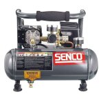 Senco - compresseur sans huile silencieux 3, 8 l pc1010
