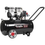 Compresseur silencieux 1hp sans huile 8 bar - 6 l