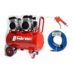 Prodif pack compresseur super silent sil1003 100l 3cv + tuyau 10m + soufflette