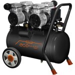 Compresseur super silencieux 50 litres vinco kwu7502 - 50l oilless