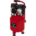 Einhell - compresseur silencieux te - ac 24 silent (750 w, max. 8 bar, cuve 24l, 135 l / m, 57db, moteur ...