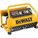 Compresseur silencieux sans huile dewalt - 6 l - 10 bar - 1, 3 hp - dxcms156re