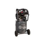 Lacme - compresseur silencieux sans huile 1, 5cv monophas� 12, 1m3 / h 40l - silent 12 / 40 v sh