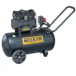 Compresseur siltek 50l sans huile silencieux nuair