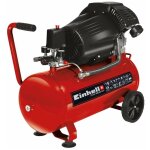 Einhell - compresseur tc - ac 420 / 50 / 10 v (2200 w, 10 bar, cylindre en v r�servoir 50l)