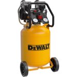 Compresseur vertical coaxial silencieux sans huile dewalt - 50 l - 10 bar - 2, 5 hp - dxcms2550ve