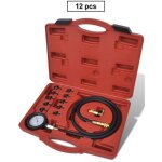 Compressiomètre testeur huile moteur multi marques 12 pièces Compressiomètre testeur huile moteur multi marques 12 pièces