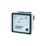 Compteur analogique encastrable bobine voltcraft am - 72x72 / 300v