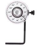 Compteur d'angle de couple m�tre de couple 1 / 2 pouce cl� � 360 degr�s jauge de voiture de mesure