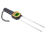 Compteur d'eau � grains, humidim�tre � grains mesurer rapidement l'analyseur d'humidit� lcd r�tro - �clairage ...