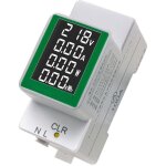 Compteur d'�nergie �lectrique pzem - 008 ac50 - 300v / 100a, amp�rem�tre, affichage num�rique, testeur ...