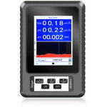 Compteur geiger, d�tecteur de radiations nucl�aires d�tecteur de rayonnement nucl�aire moniteur beta ...