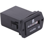 Compteur heures moteur diesel essence bateau - 6 - 80v dc