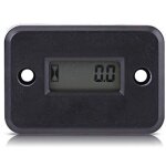 Compteur horaire de vibration sans fil, jauge de compteur horaire de vibration num�rique sans fil pour ...