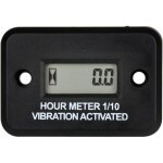 Compteur horaire de vibrations sans fil avec rappel d'entretien pour moteurs, g�n�rateurs, tondeuses ...