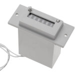 Compteur d'impulsions �lectromagn�tiques � 6 chiffres csk6 - ykw ac110v / ac220v / dc24v (01)