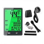 Compteur kilometrique de v�lo sans fil, ordinateur de v�lo de route etanche avec support et accessoire ...