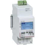 Compteur modulaire monophas� emdx� mid raccordement direct 63a - 2 modules - avec sortie rs485 - double ...