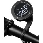 Compteur de v�lo sans fil, lcd r�tro - �clairage ipx67 �tanche compteur de vitesse with 24 fonctions, ...