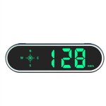 Compteur vitesse gps hud universel affichage t�te haute avec boussole alarme survitesse pour tous v�hicules ...