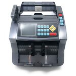 Planet shop - compteuse de billets pour diffrentes dnominations dtecteur de faux billets 1000pcs / ...