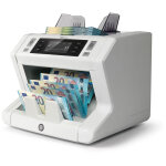 Compteuse de billets  pleine vitesse safescan 2660 - s  1500 billets par minute et capacit d'empiler ...