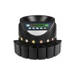 Me - compteuse pi�ces de monnaie d'argent 220 v 50 hz trieur de pi�ces 300 pcs par bo�te pi�ces de trieur ...