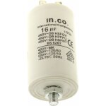Condensateur 16µf, 400v, 481912118284 - lave - linge Condensateur 16µf, 400v, 481912118284 - lave - linge