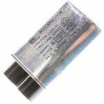 Condensateur d'origine (480120101093) four micro - ondes ariston hotpoint, bauknecht whirlpool