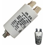 Condensateur 5mf (1125427003) sche - linge aeg, ariston hotpoint, arthur martin electrolux, bosch, brandt, ...