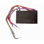 Condensateur 6 + 8 + 9 microfarads universel dce elo cbb61 tension 250v c. a. , 50 / 60 hz