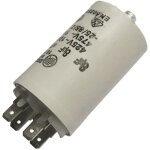 Condensateur 8mf 450v (as0030666, 6531420) sche - linge 2i marchi, aeg, arctic, ardo, ariston hotpoint, ...