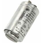 Condensateur 9mf (1250020227) sche - linge aeg, altus, ariston hotpoint arthur martin electrolux, aya, ...