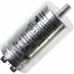 Condensateur 9uf (c00279463) s�che - linge 296591 ariston hotpoint indesit whirlpool