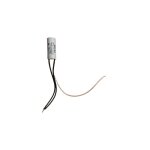 Condensateur anti - parasitaire 0. 1�f (481912118063, 75x2038) lave - vaisselle aeg, ariston hotpoint, ...