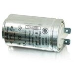 Condensateur avec connecteur pour s�che - linge electrolux 8uf 425 / 475v 1250020334