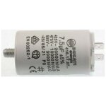 Condensateur de demarrage 7. 5 mf pour seche linge kerwave