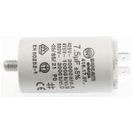 Condensateur de démarrage 7. 5 uf pour lave linge thomson Condensateur de démarrage 7. 5 uf pour lave linge thomson