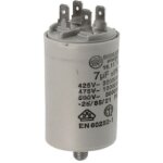 Condensateur de demarrage 7uf 450v 6 pour seche - linge candy