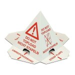 Fp - cône anti - gerbage en carton 1. 25 carton ondulé l205xl205xh235 mm arbre unique 1 couleur rouge ... Fp - cône anti - gerbage en carton 1. 25 carton ondulé l205xl205xh235 mm arbre unique 1 couleur rouge ...