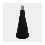 C�ne caoutchouc avec buse inox 10 / 12 mm easyfast ccabi1012mm