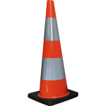 Rs pro - cône de chantier, orange, blanc, hauteur de 900 mm ( prix pour 1 ) Rs pro - cône de chantier, orange, blanc, hauteur de 900 mm ( prix pour 1 )