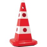 Fp - cne de signalisation avec oeil rouge avec verres rflchissants hauteur 613mm